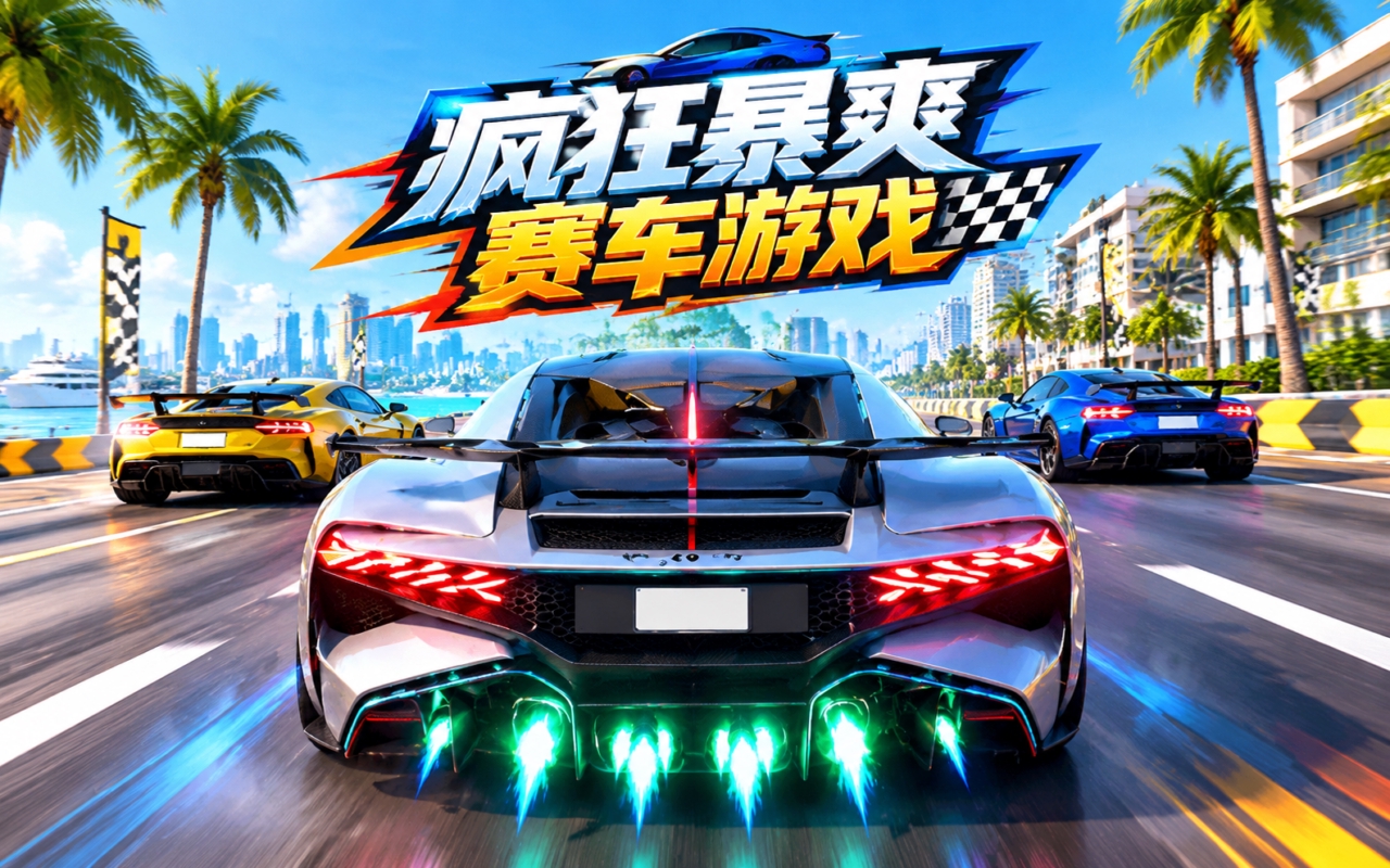 疯狂暴爽赛车游戏