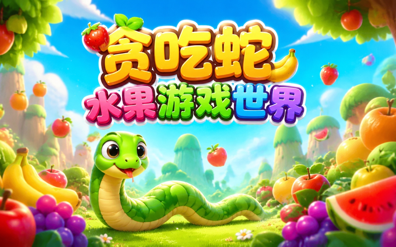 贪吃蛇水果游戏世界
