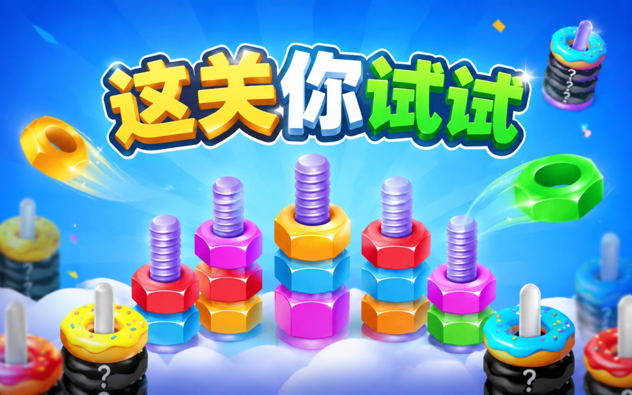 这关你试试