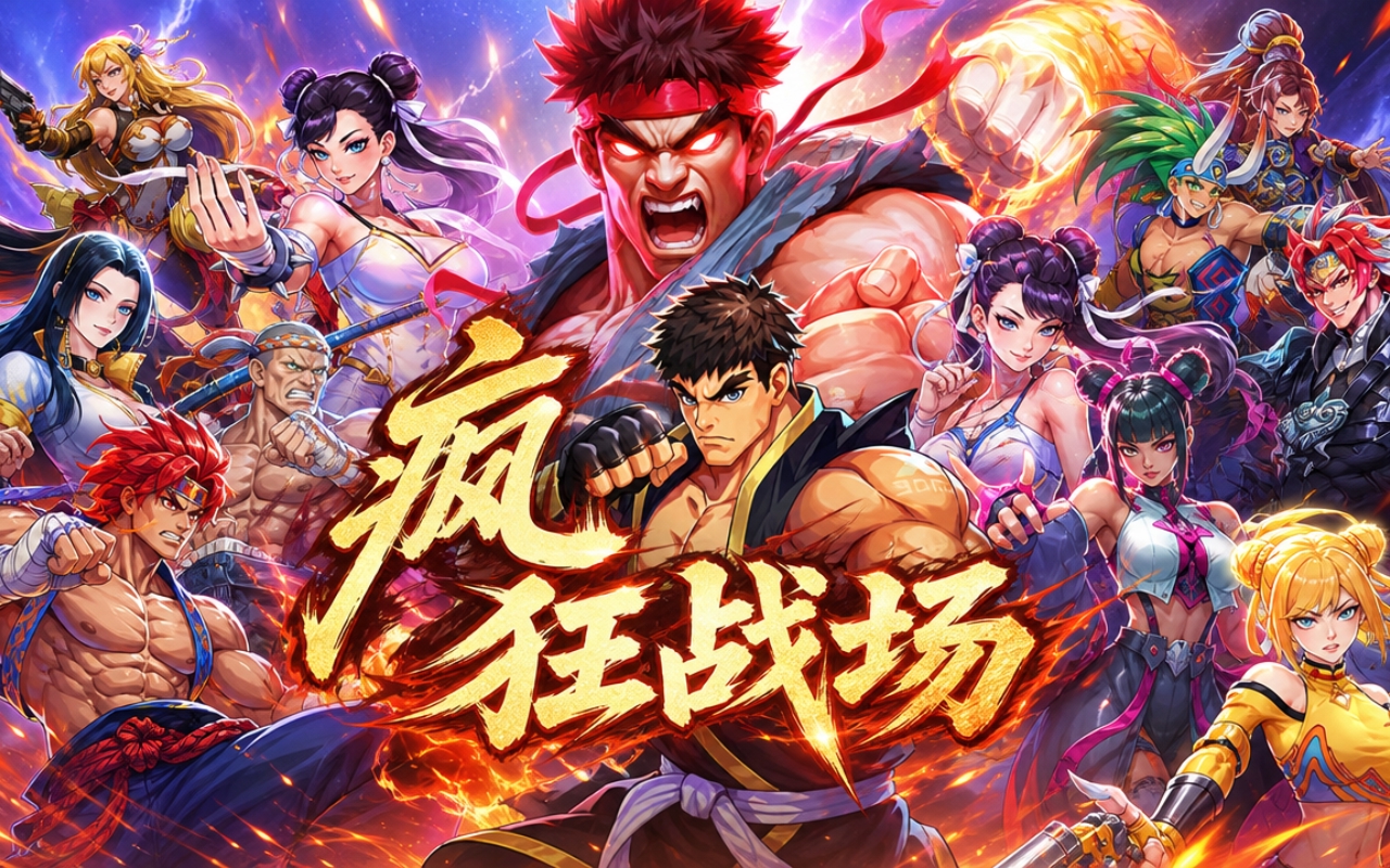 疯狂战场