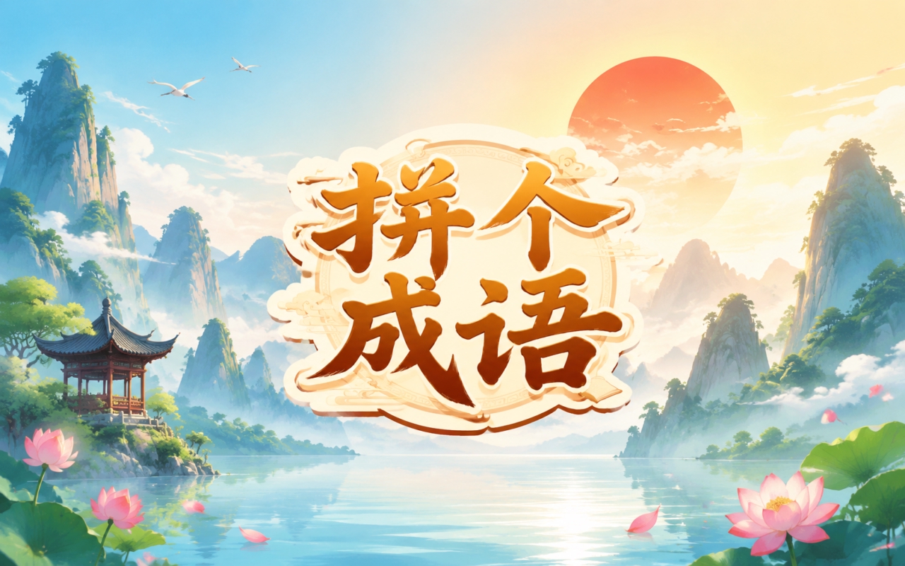 拼个成语