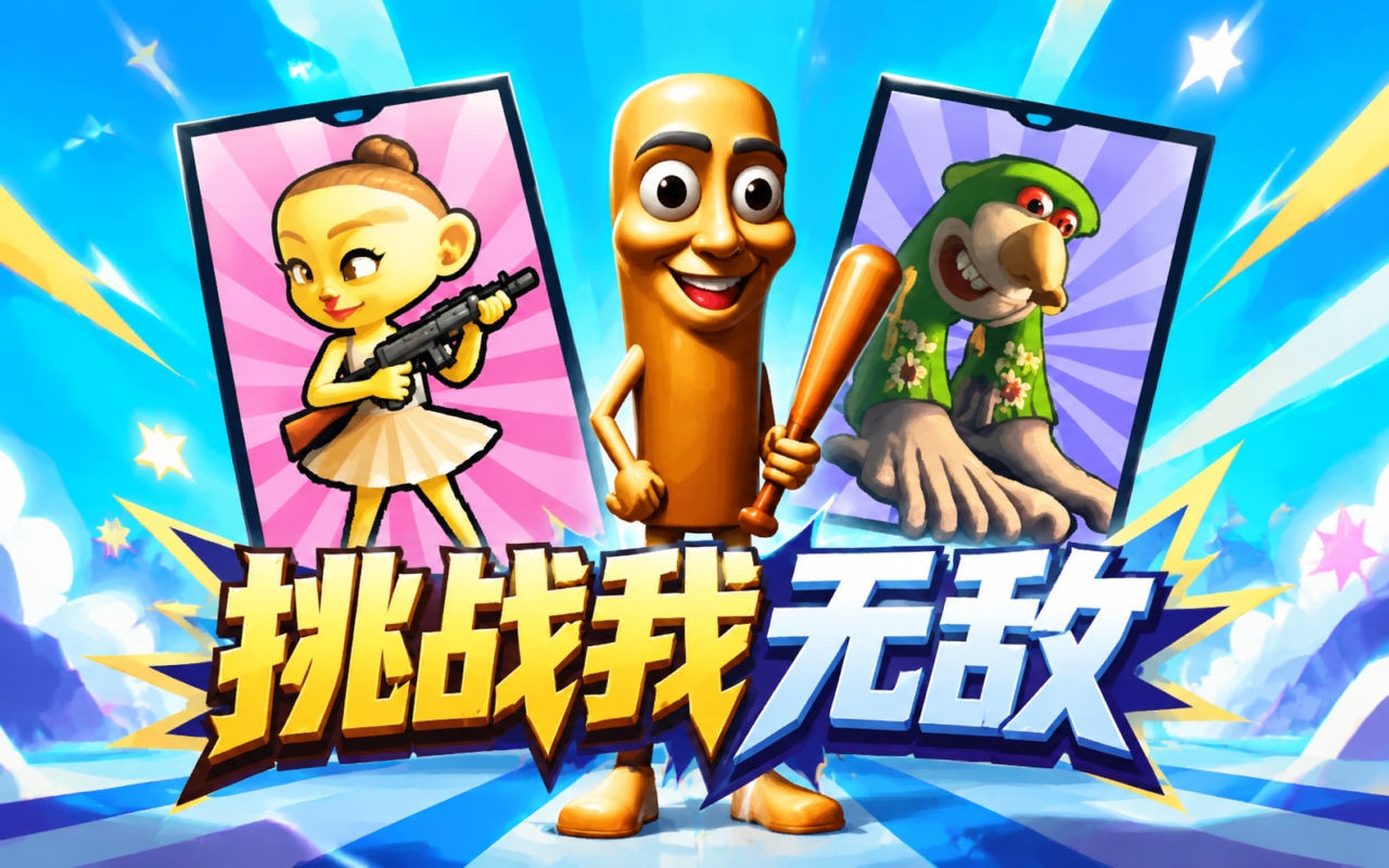 挑战我无敌