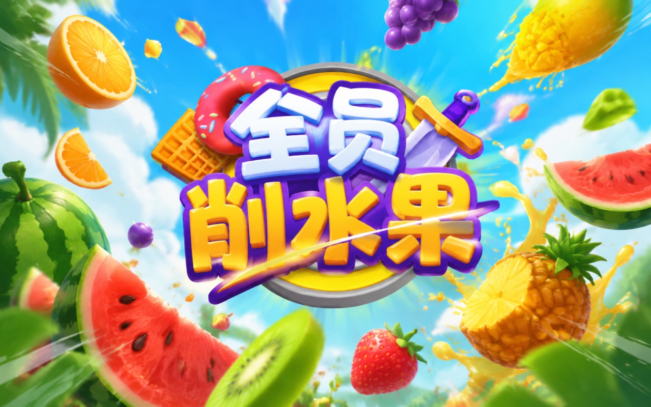 全员削水果
