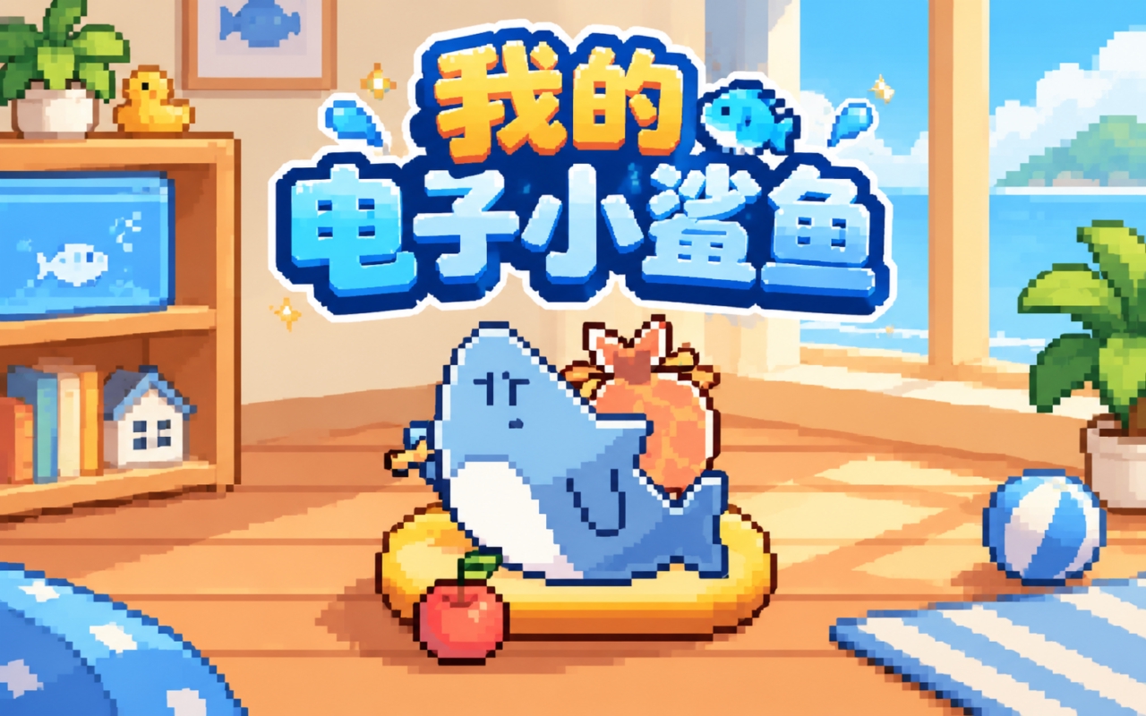 我的电子小鲨鱼