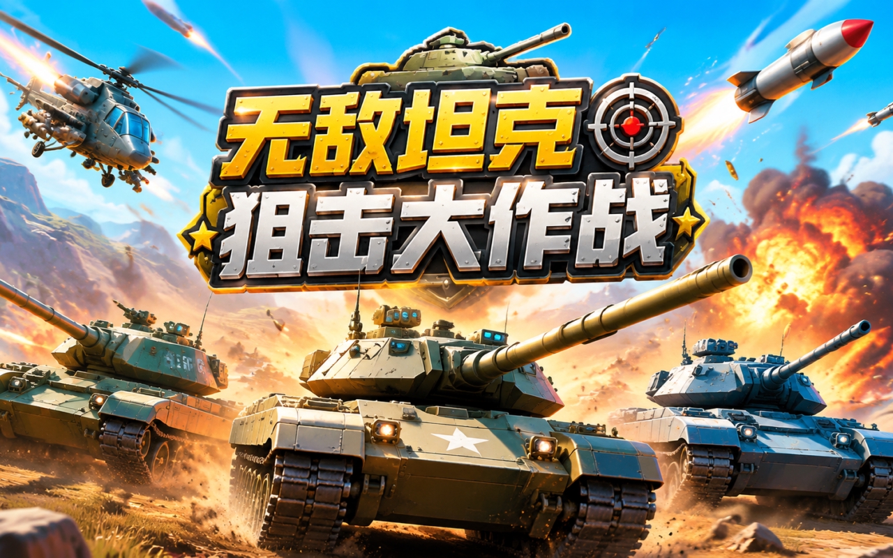 无敌坦克狙击大作战
