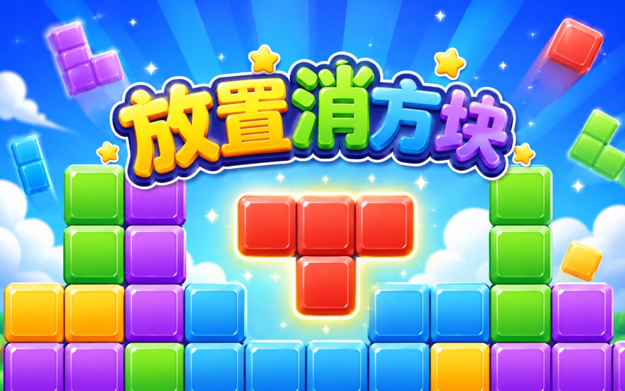 放置消方块