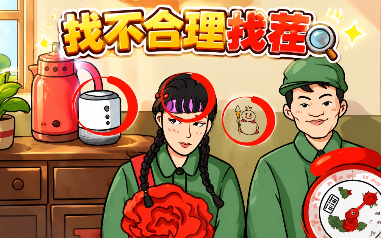 找不合理找茬