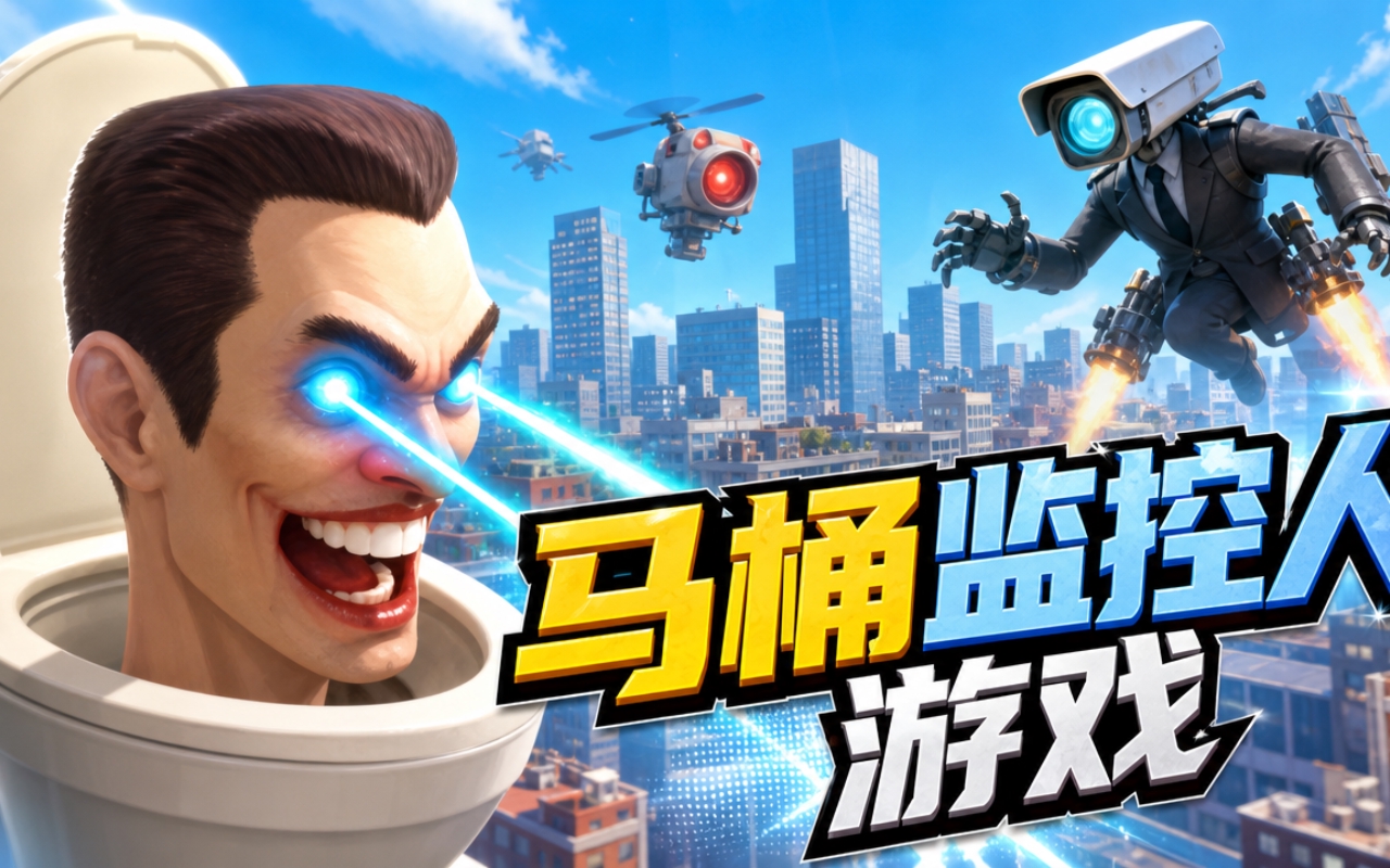 马桶监控人游戏