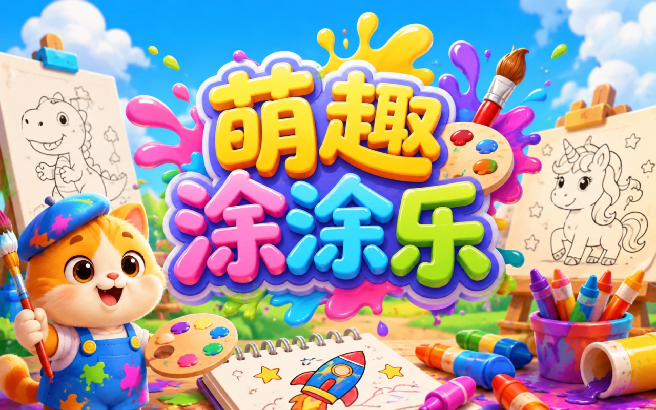 萌趣涂涂乐