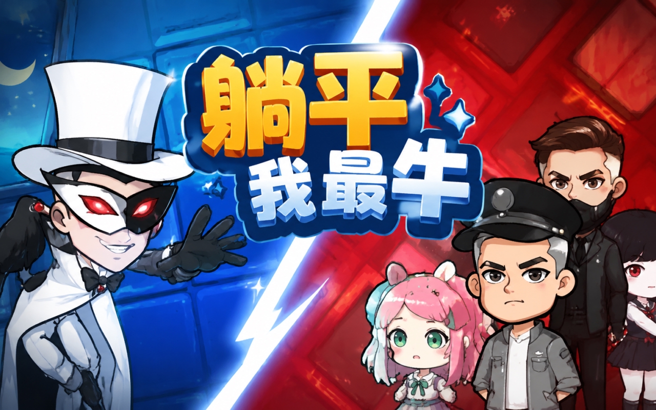 躺平我最牛