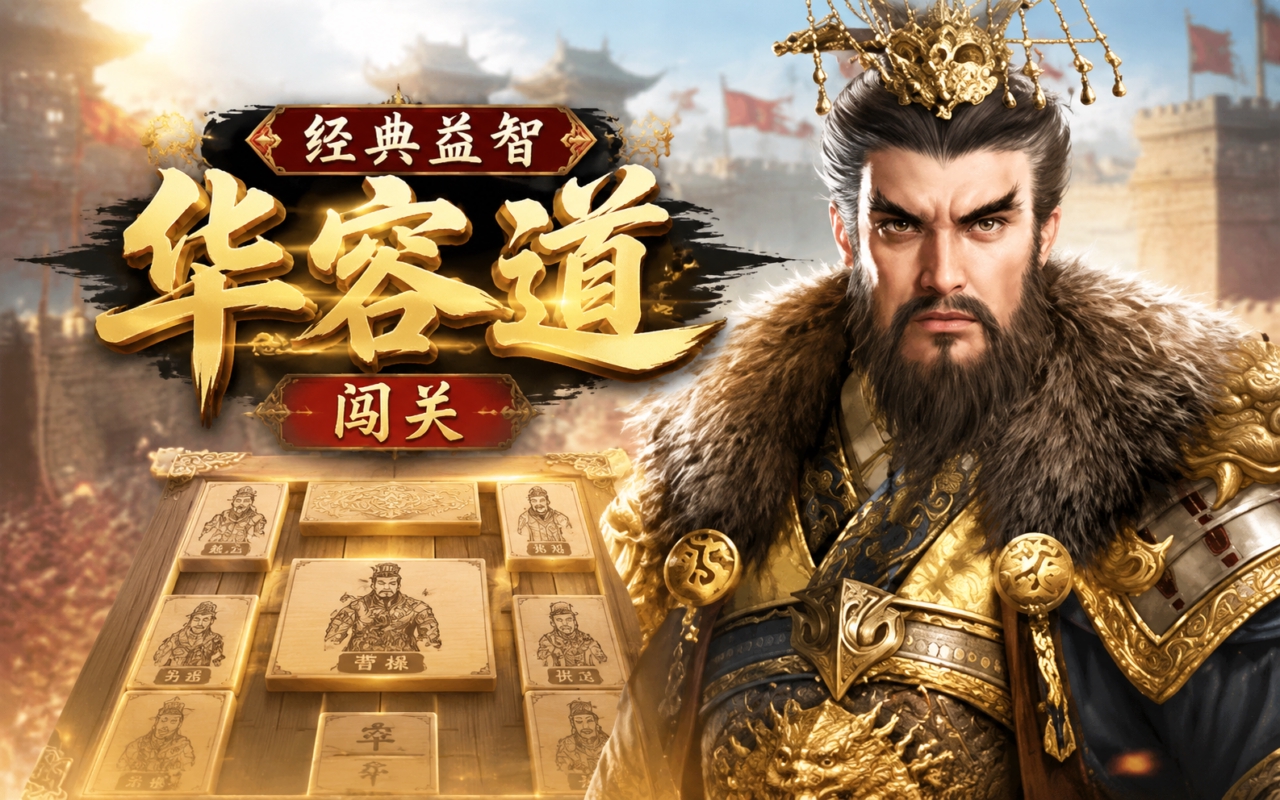 经典益智华容道闯关