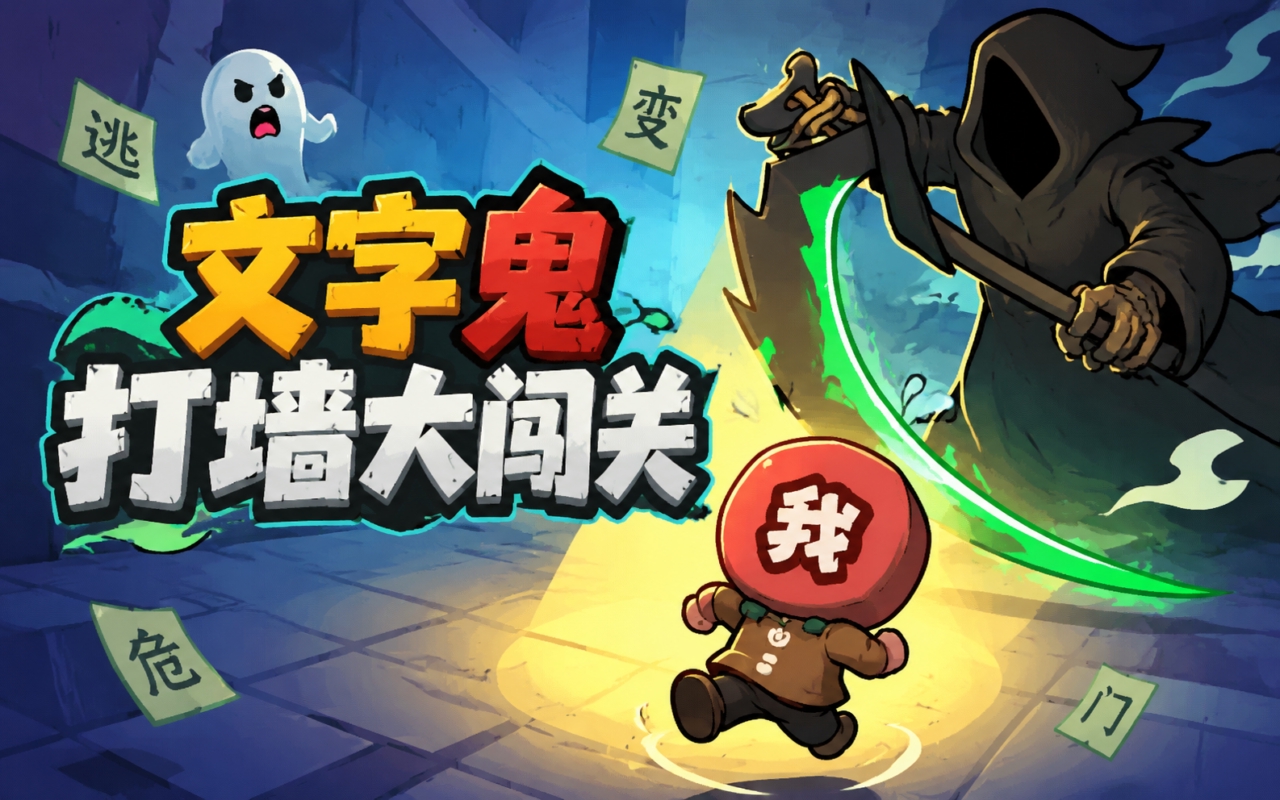 文字鬼打墙大闯关