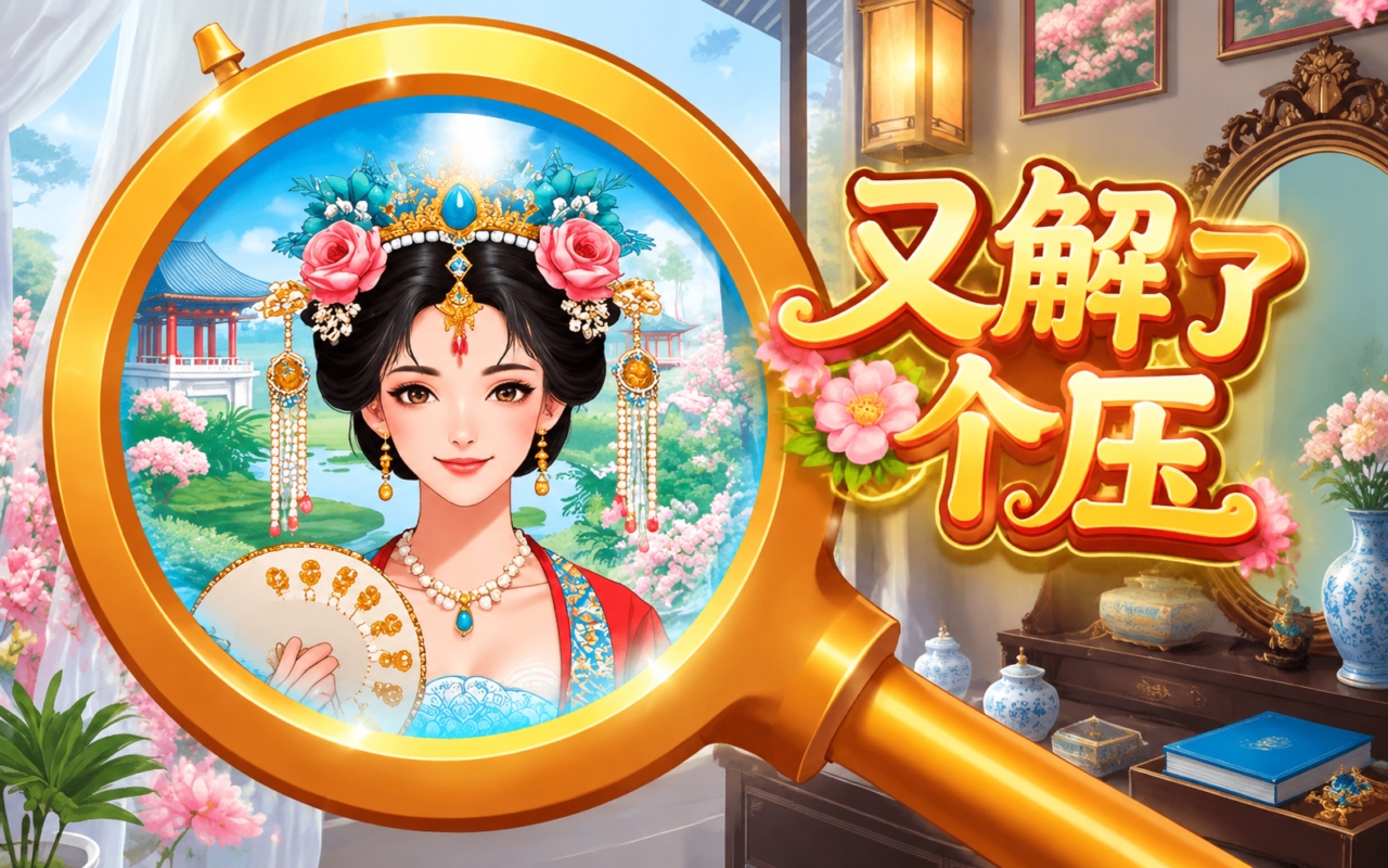 又解了个压