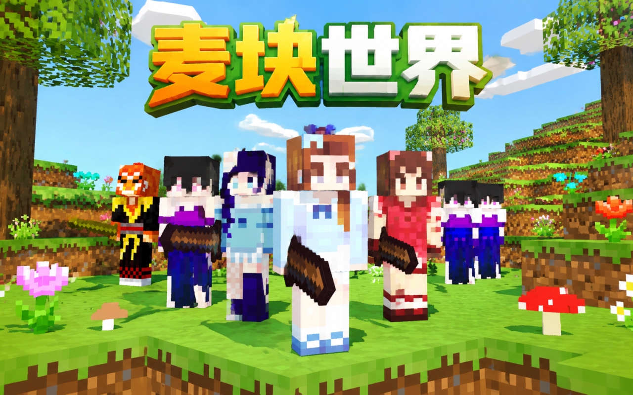 麦块世界