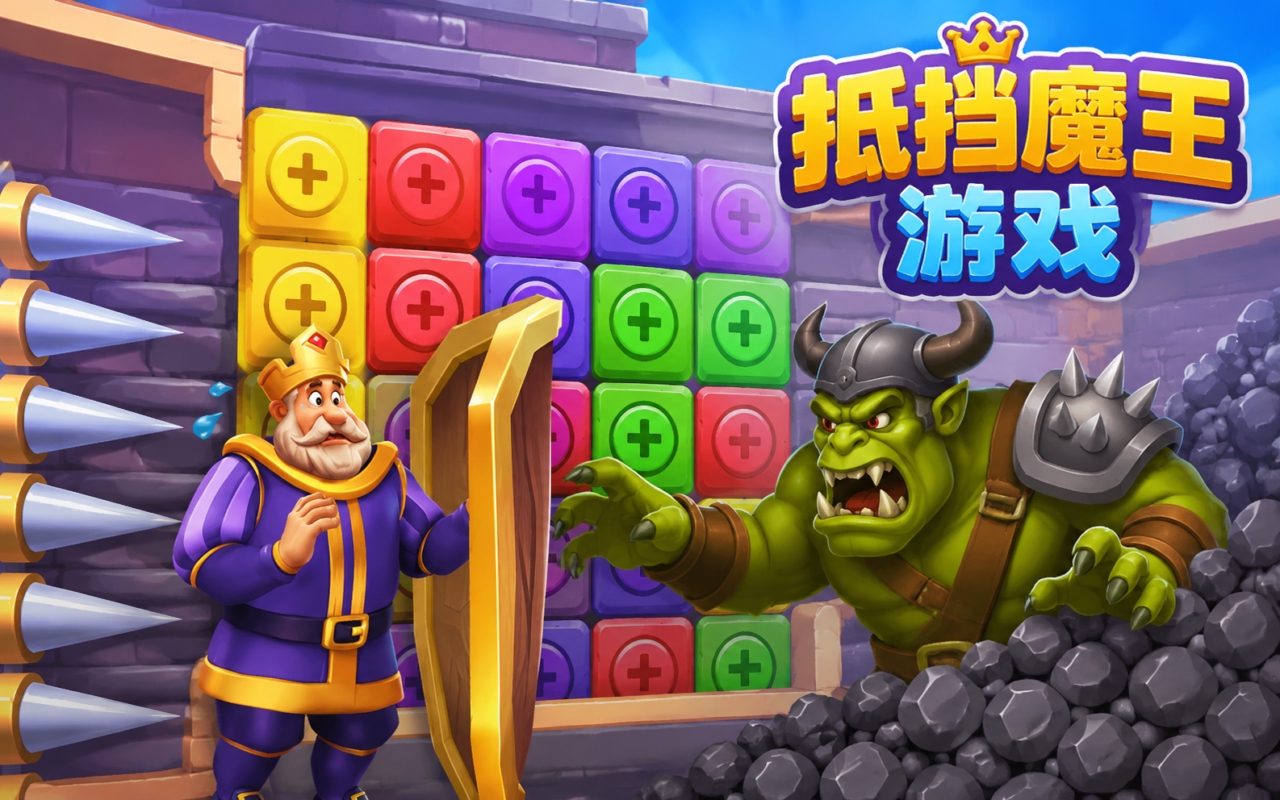 抵挡魔王游戏