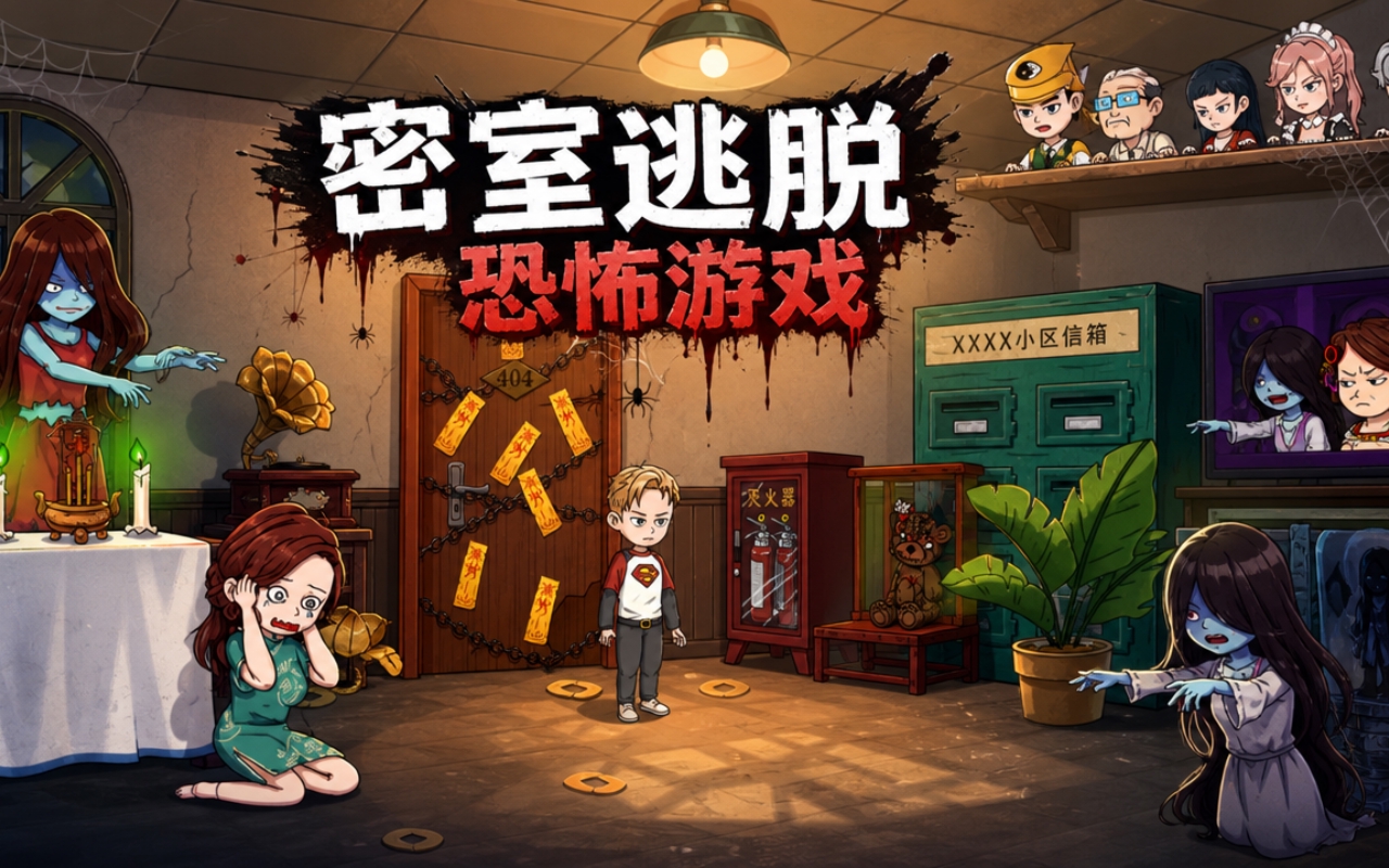 密室逃脱恐怖游戏
