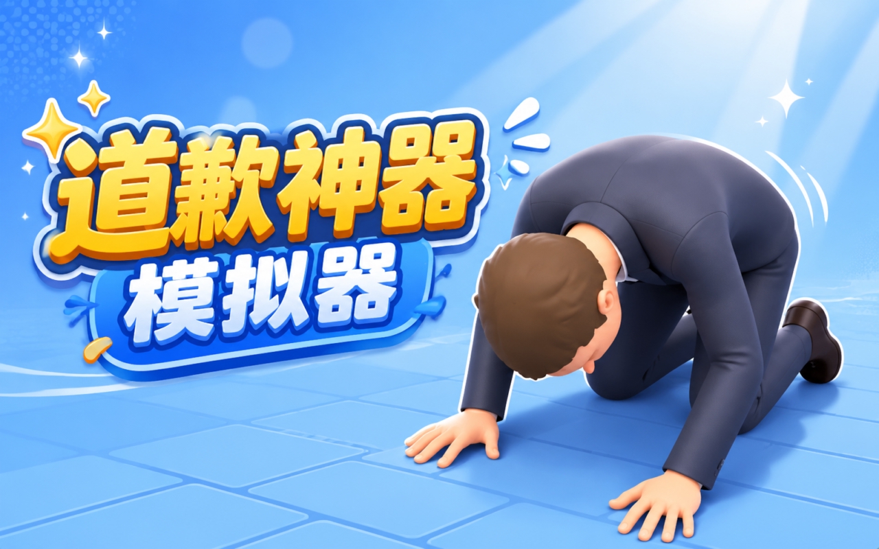 道歉神器模拟器