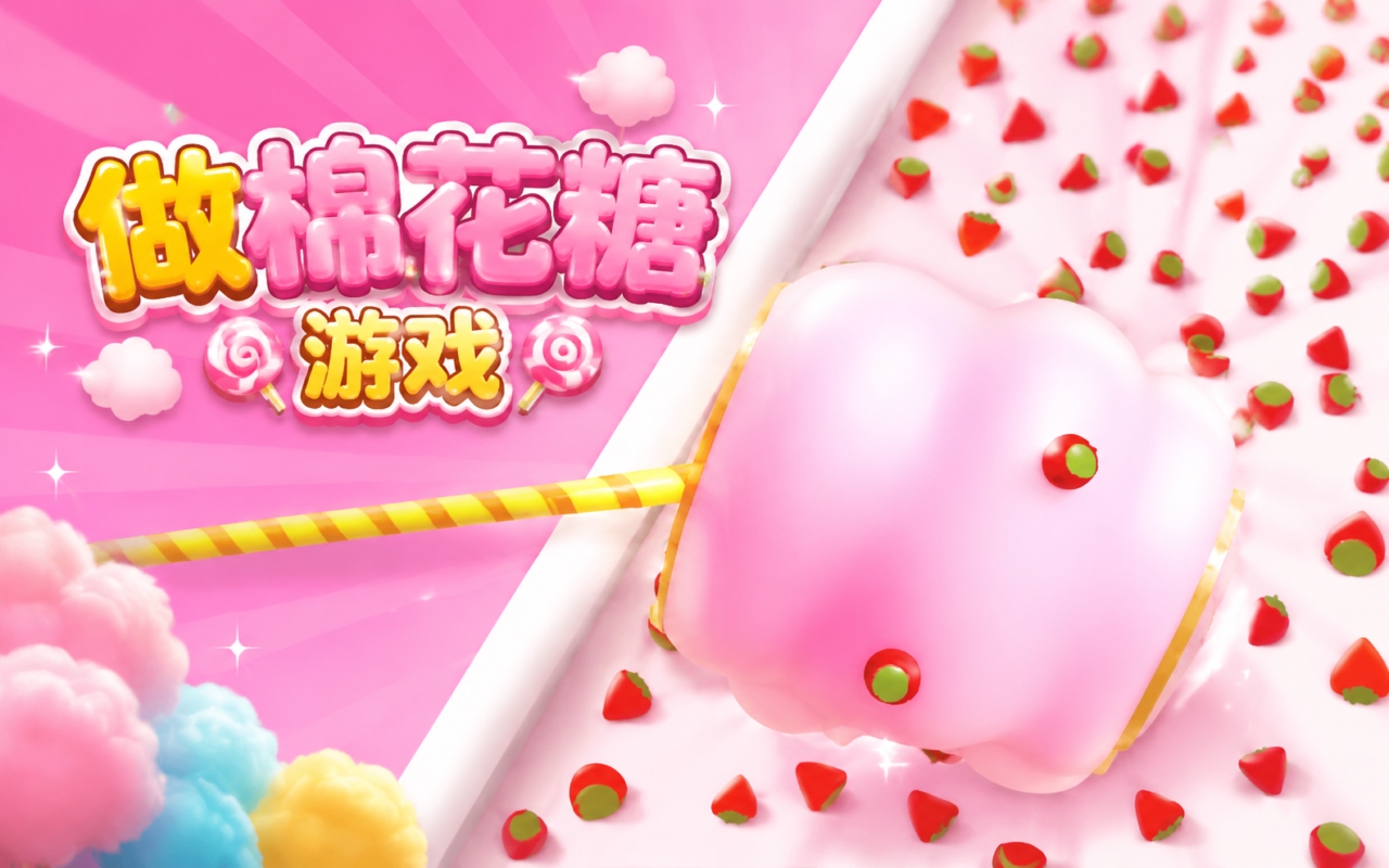 做棉花糖游戏