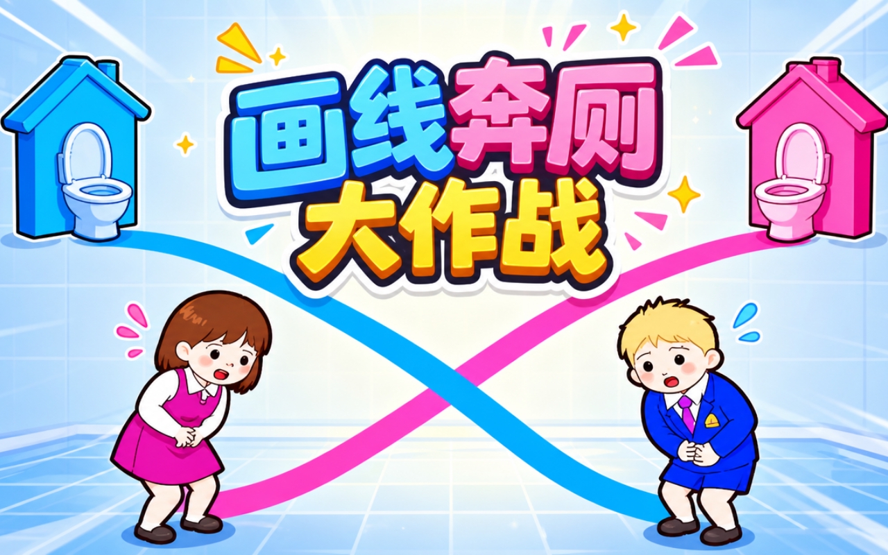 画线奔厕大作战