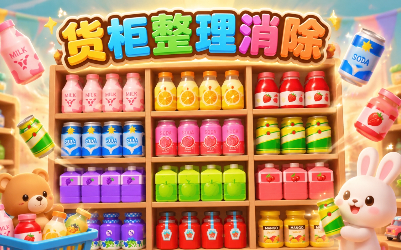 货柜整理消除