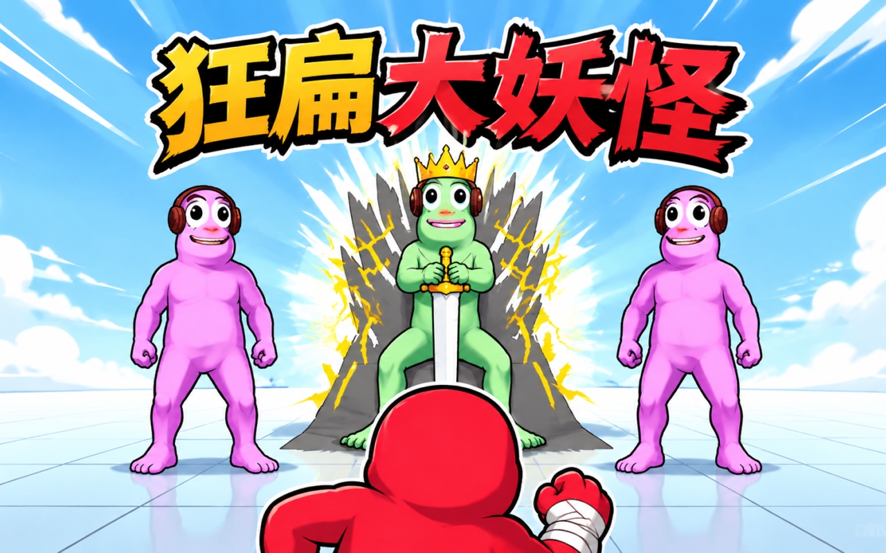 狂扁大妖怪