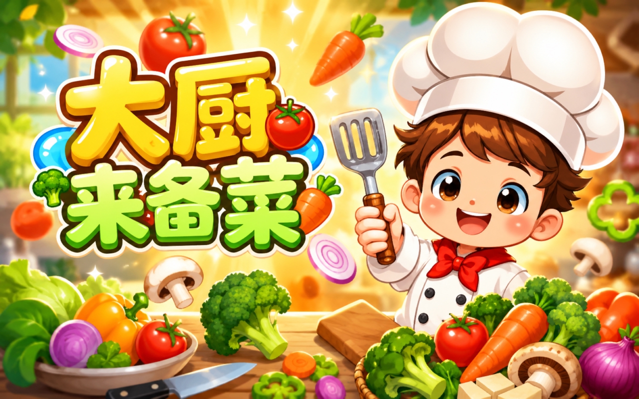 大厨来备菜