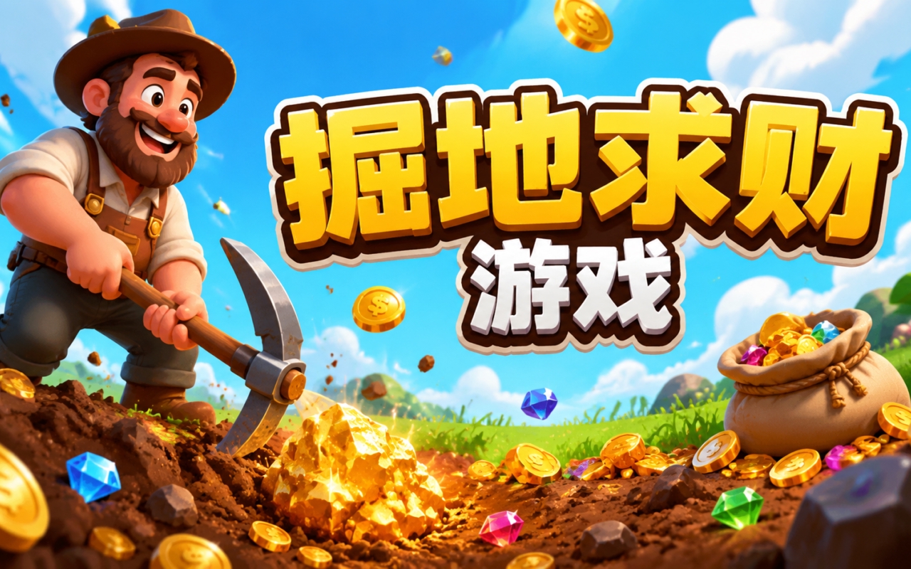 掘地求财游戏