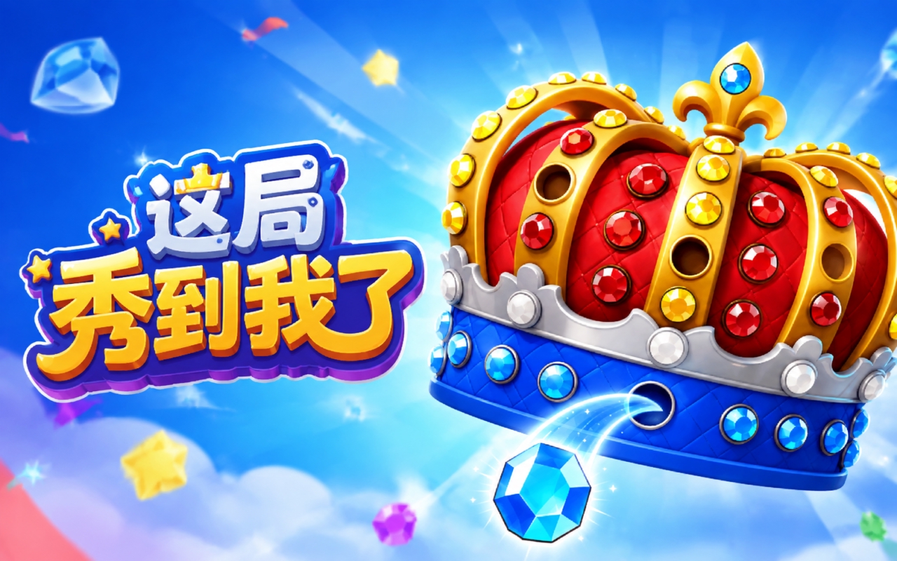 这局秀到我了