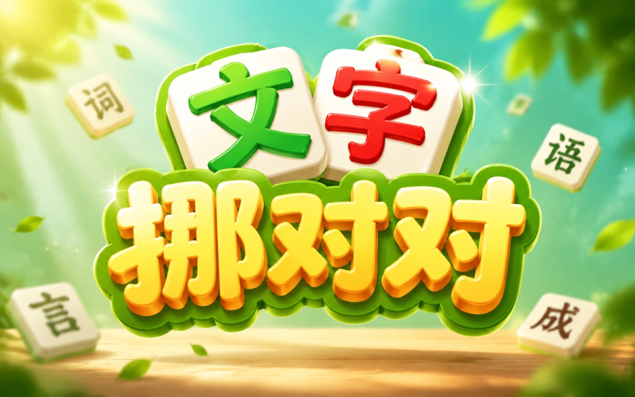 文字挪对对