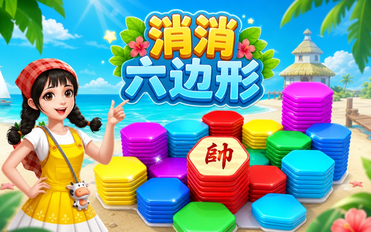 消消六边形