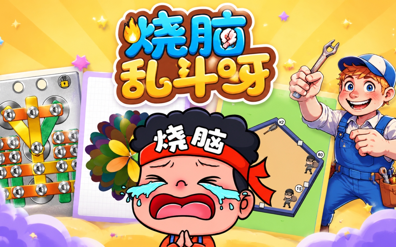 烧脑乱斗呀