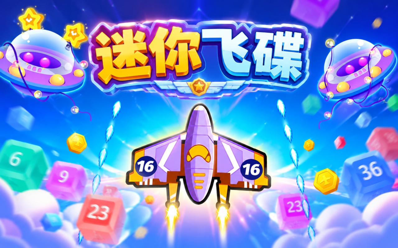 迷你飞碟