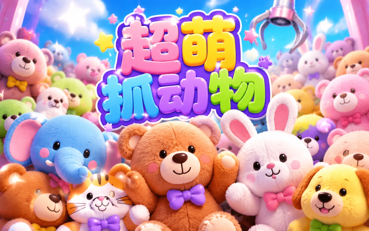 超萌抓动物