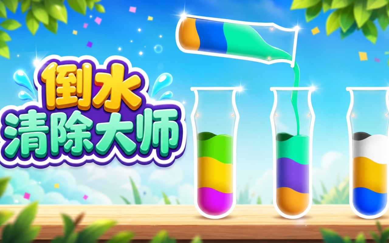 倒水清除大师