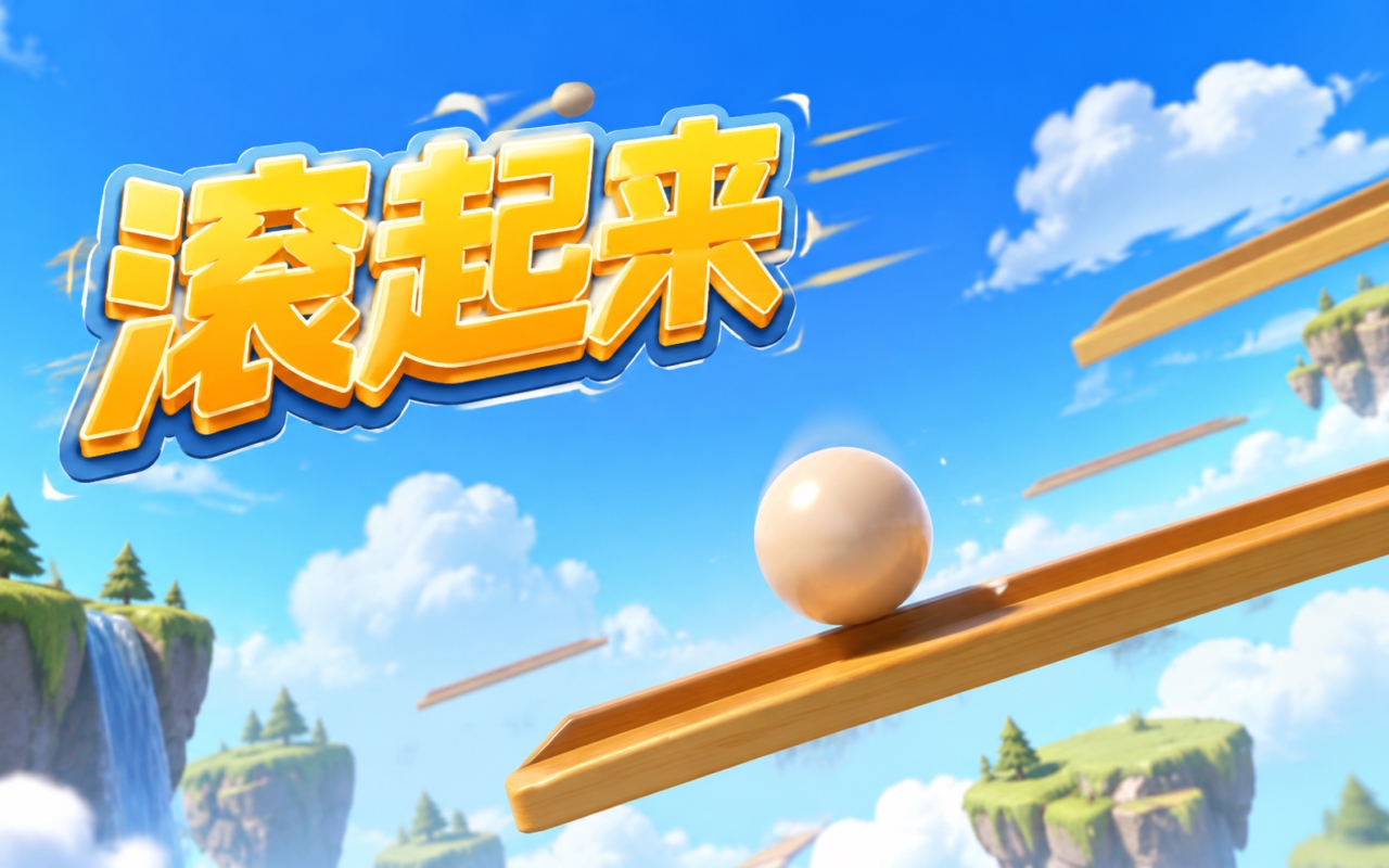 滚起来