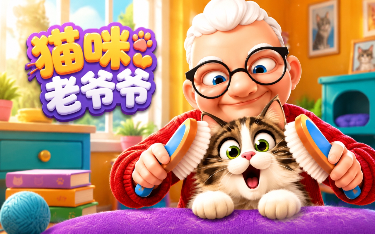 猫咪老爷爷