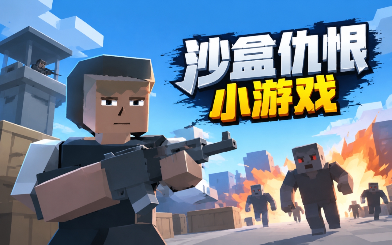 沙盒仇恨小游戏