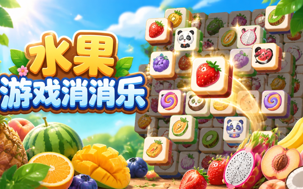 水果游戏消消乐