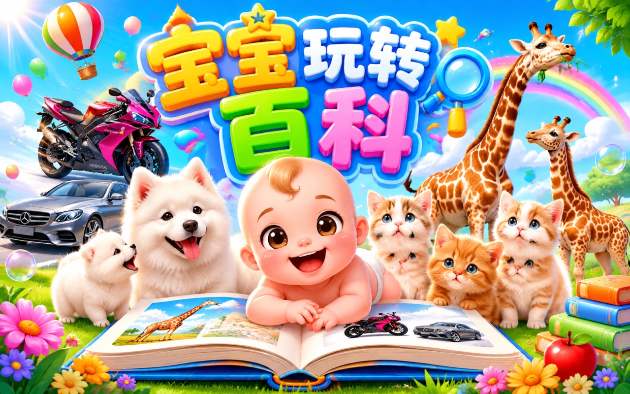 宝宝玩转百科