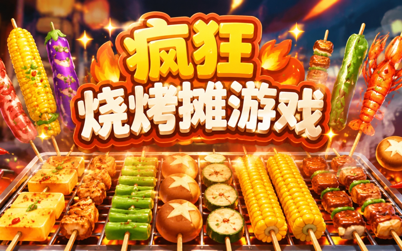 疯狂烧烤摊游戏