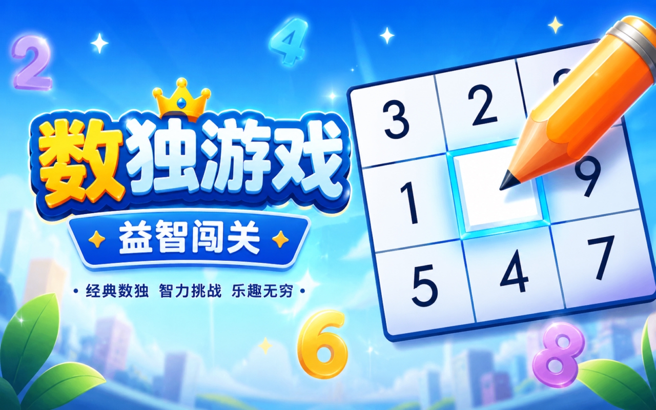 数独游戏益智闯关