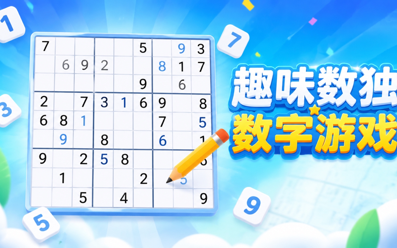 趣味数独数字游戏