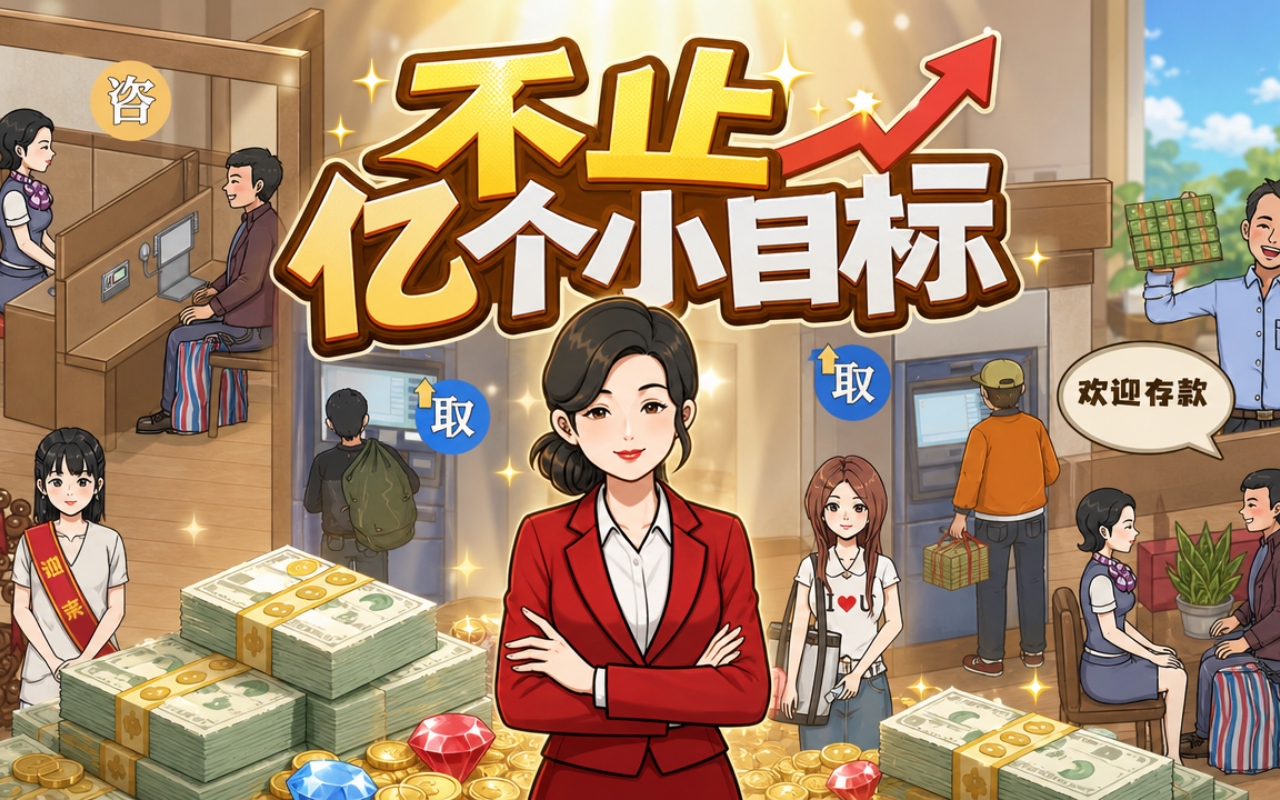 不止亿个小目标