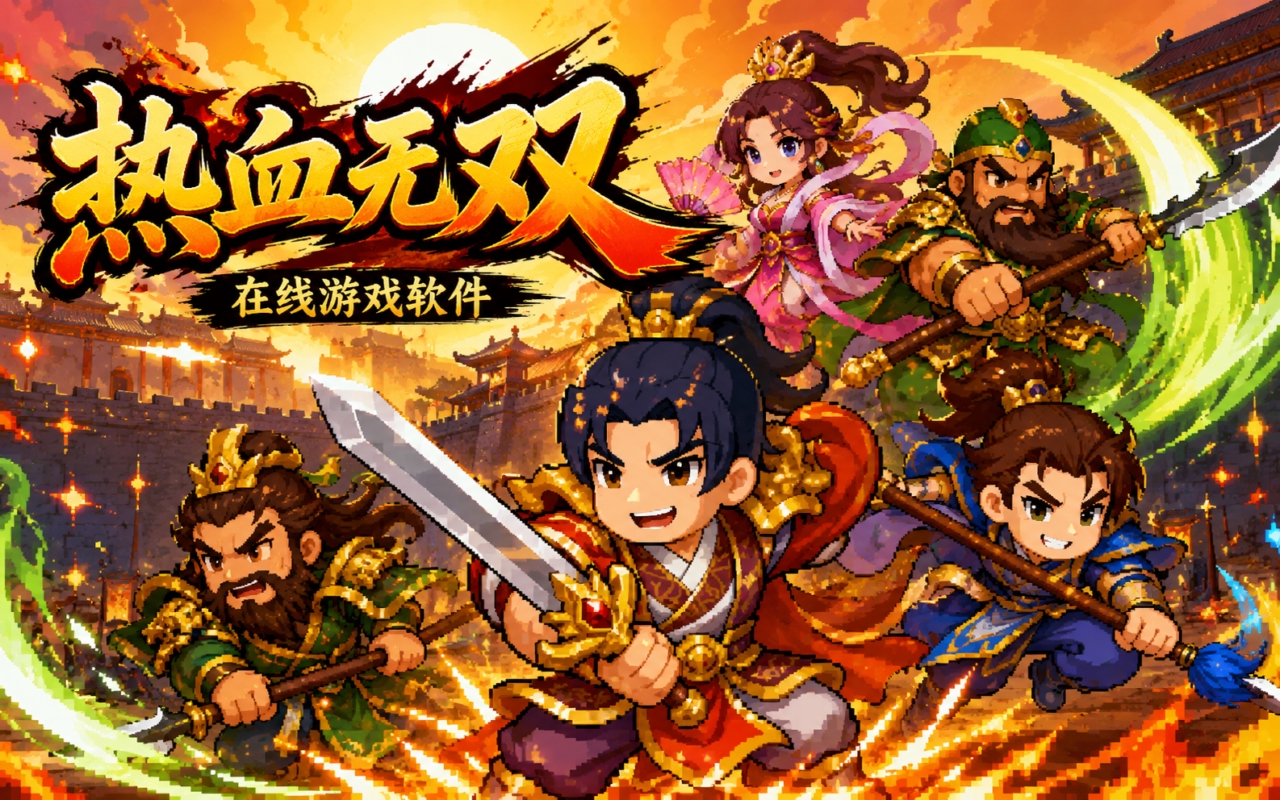 “热血无双”在线游戏软件