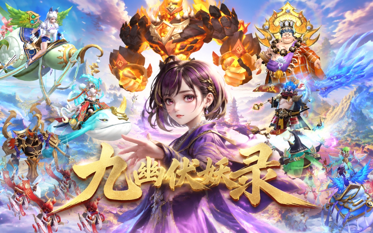九幽伏妖录