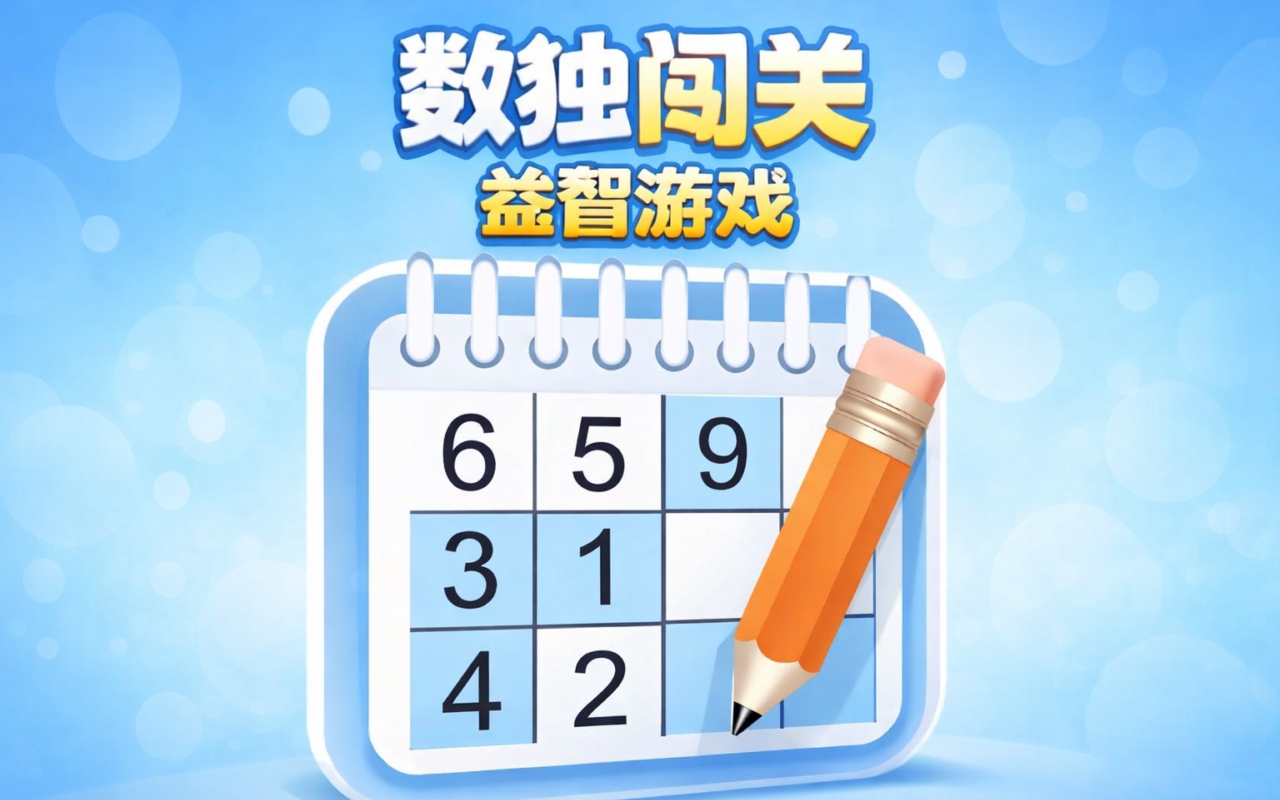 数独闯关益智游戏