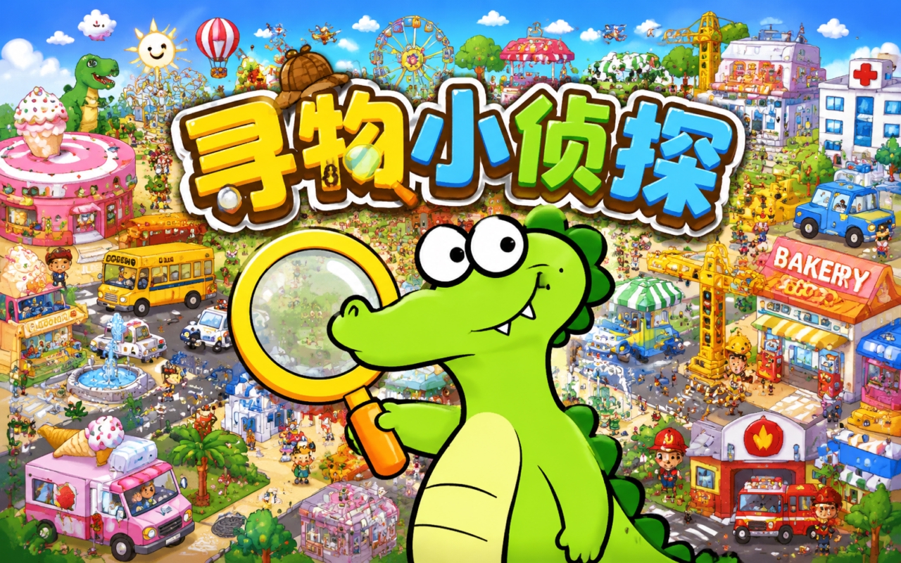 寻物小侦探