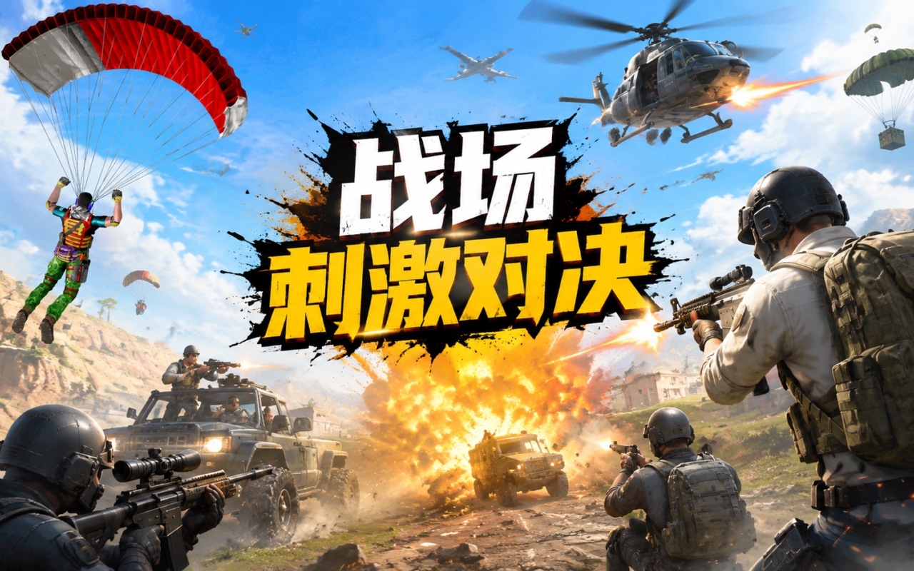 战场刺激对决