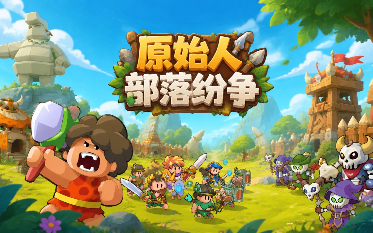 原始人部落纷争