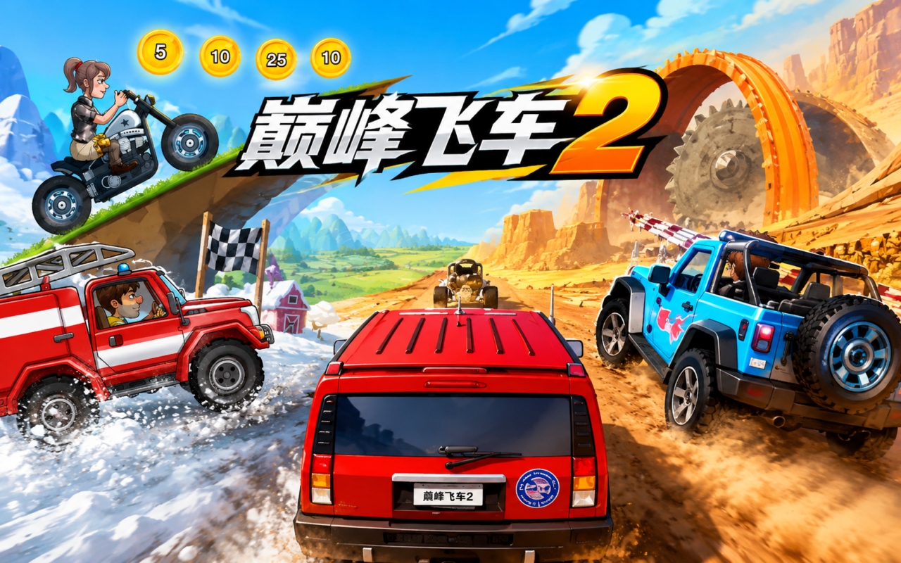 巅峰飞车2
